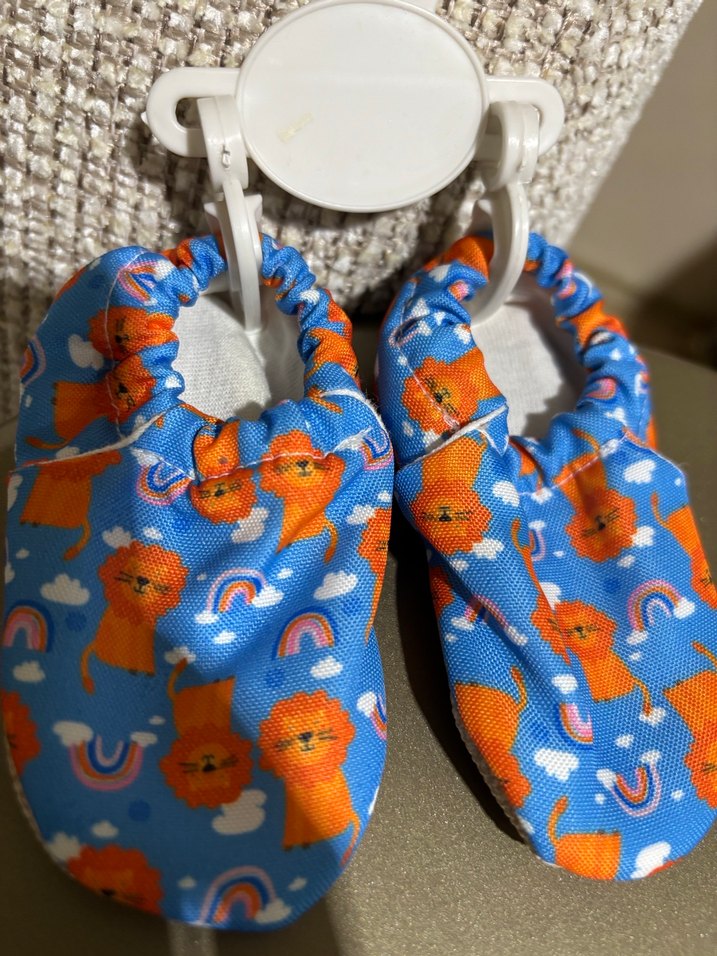 Renkli Bağcıklı Erkek Bebek Botu - Görsel 2