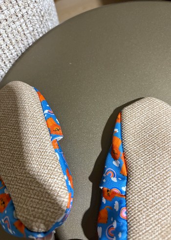 Erkek Bebek Renkli Baskılı Kauçuk Patik - Görsel 3