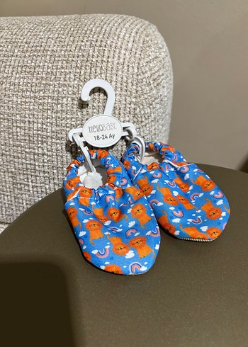 Erkek Bebek Renkli Baskılı Kauçuk Patik - Görsel 2