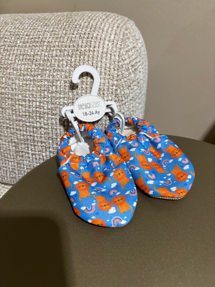 Erkek Bebek Renkli Baskılı Kauçuk Patik - Görsel 2