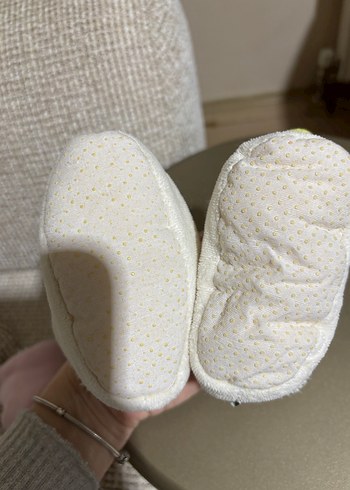 Kız Çocuk Renkli Nakışlı Sıcak Terlik - Görsel 5