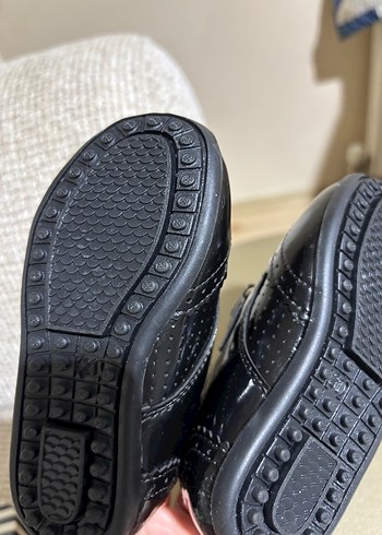 Klasik Siyah Rugan Tokalı Erkek Çocuk Ayakkabısı - Görsel 4