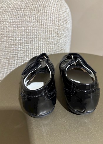 Klasik Siyah Rugan Tokalı Erkek Çocuk Ayakkabısı - Görsel 3