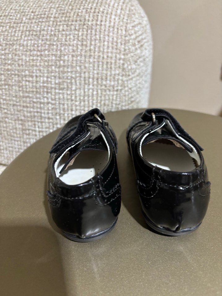 Klasik Siyah Rugan Tokalı Erkek Çocuk Ayakkabısı - Görsel 3