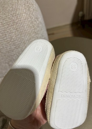 Kız Bebek Pembe İlk Adım Ayakkabısı - Görsel 4