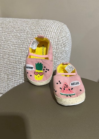 Kız Bebek Pembe İlk Adım Ayakkabısı - Görsel 2