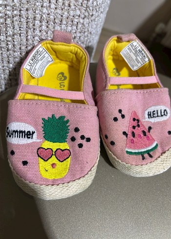 Kız Bebek Pembe İlk Adım Ayakkabısı - Görsel 3
