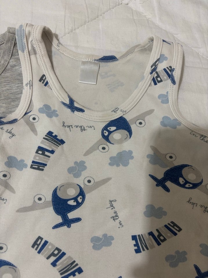 Uzun Kollu Gri Erkek Bebek Body - Görsel 4