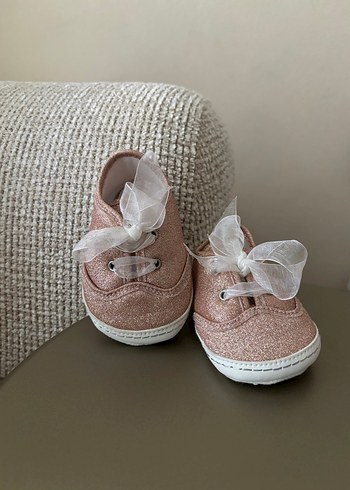 Parlak Pembe İlk Adım Ayakkabısı - Görsel 3