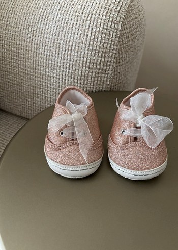 Parlak Pembe İlk Adım Ayakkabısı - Görsel 2