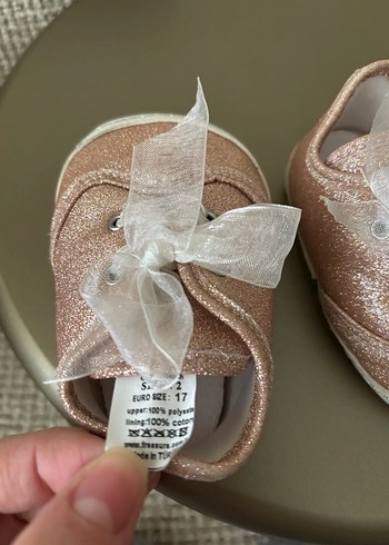 Parlak Pembe İlk Adım Ayakkabısı - Görsel 4