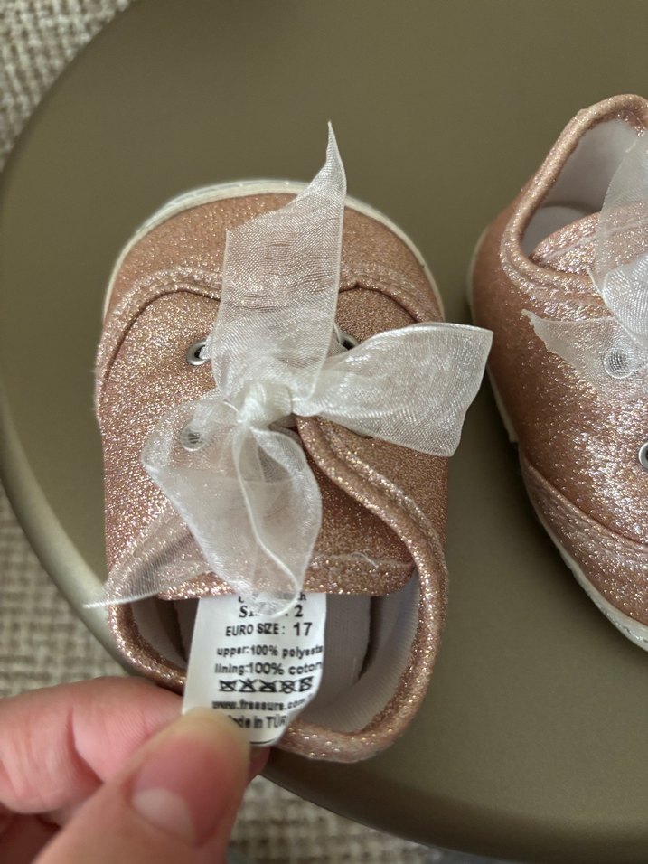 Parlak Pembe İlk Adım Ayakkabısı - Görsel 4