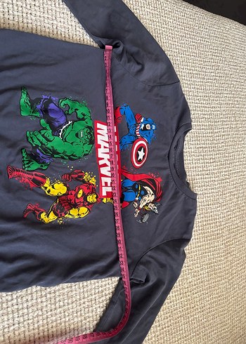 Marvel Baskılı Gri Erkek Çocuk Eşofman Takımı - Görsel 5