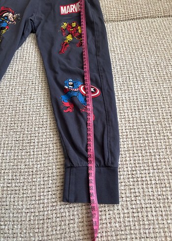 Marvel Baskılı Gri Erkek Çocuk Eşofman Takımı - Görsel 8