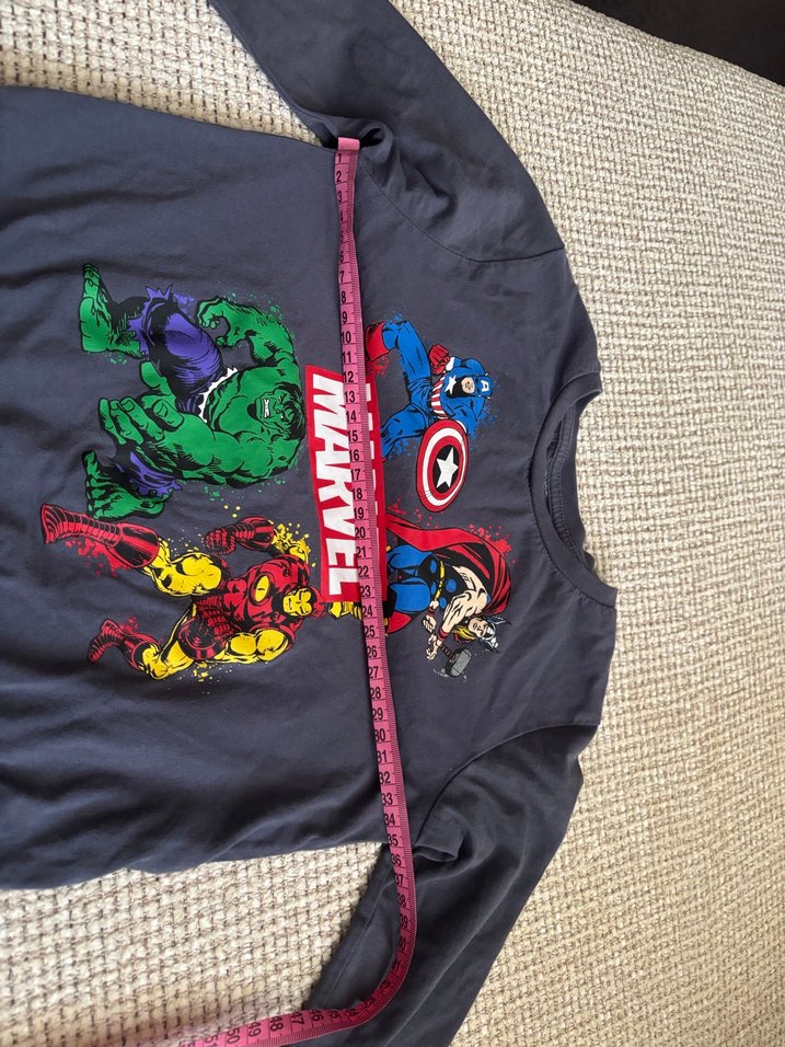 Marvel Baskılı Gri Erkek Çocuk Eşofman Takımı - Görsel 5