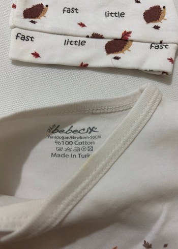 Bebek Erkek Uzun Kollu Pamuklu 3'lü Takım - Görsel 5