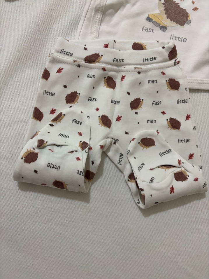 Bebek Erkek Uzun Kollu Pamuklu 3'lü Takım - Görsel 3