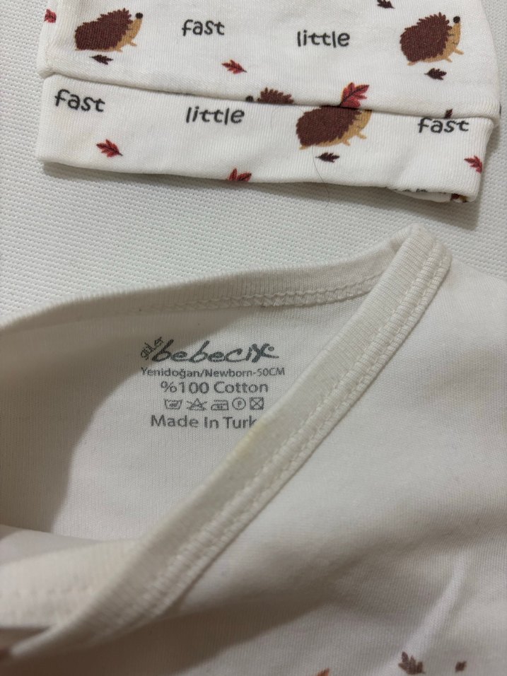 Bebek Erkek Uzun Kollu Pamuklu 3'lü Takım - Görsel 5