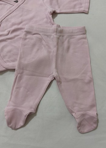 Pembe Bebek Takımı Şapka ve Uzun Kollu - Görsel 2