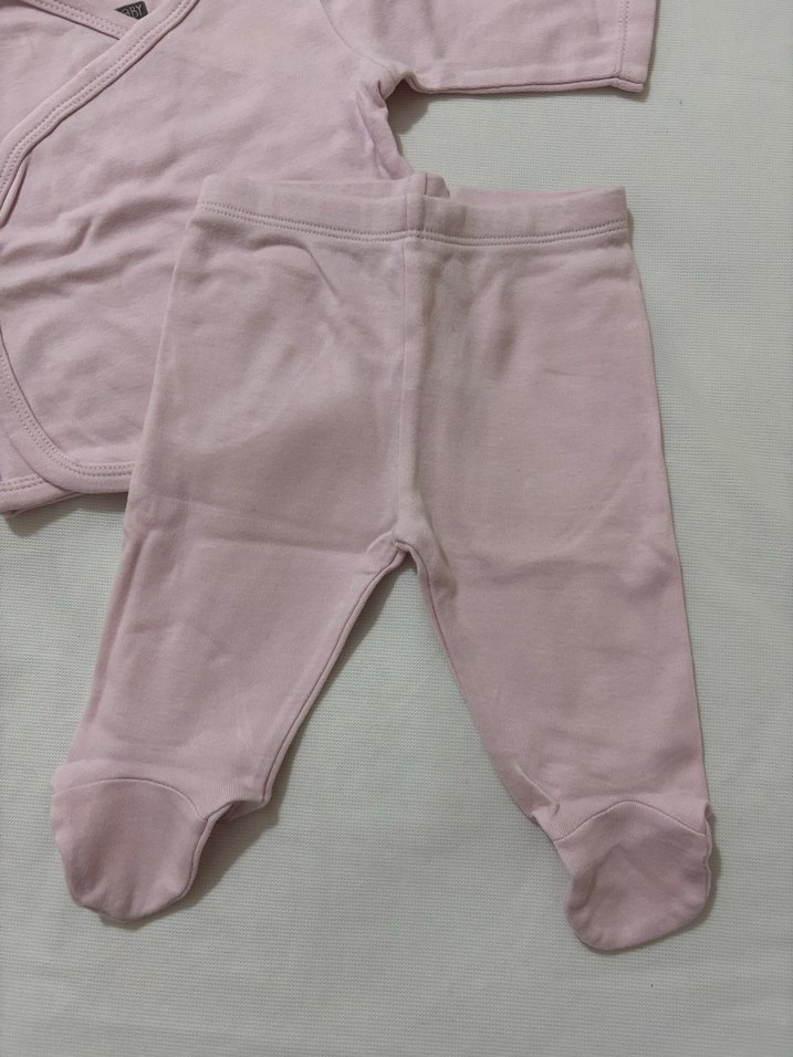 Pembe Bebek Takımı Şapka ve Uzun Kollu - Görsel 2