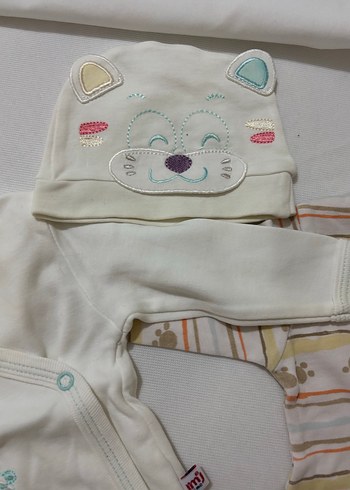 Bebek Erkek Uzun Kollu Örme Takım - Görsel 5