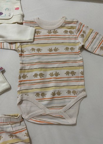 Bebek Erkek Uzun Kollu Örme Takım - Görsel 3