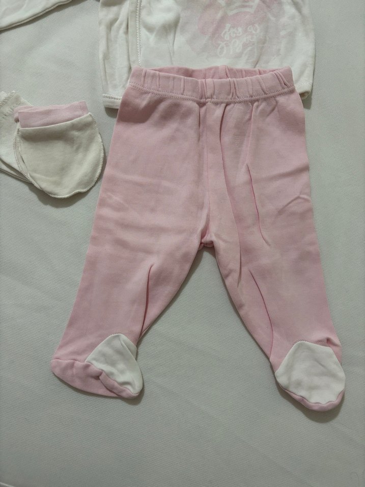 Pembe Bebek Kız Uzun Kollu Takım - Görsel 2