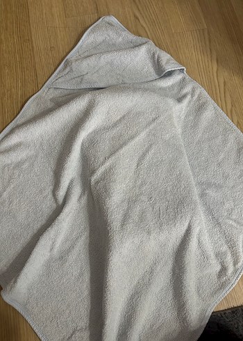 Nakışlı Erkek Çocuk Bornoz ve Havlu Seti - Görsel 11