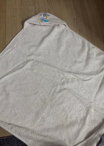 Nakışlı Erkek Çocuk Bornoz ve Havlu Seti - Görsel 10