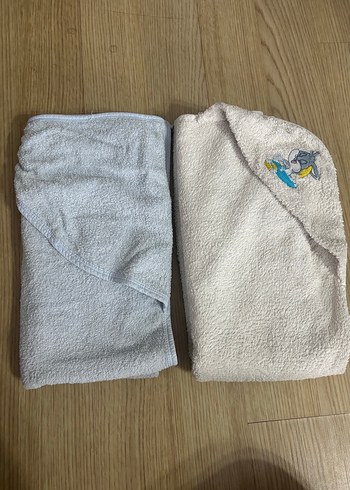 Nakışlı Erkek Çocuk Bornoz ve Havlu Seti - Görsel 12