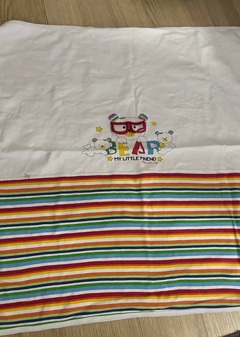 Nakışlı Erkek Çocuk Bornoz ve Havlu Seti - Görsel 8