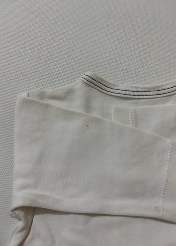 Beyaz Aslan Baskılı Erkek Bebek Takımı - Görsel 6