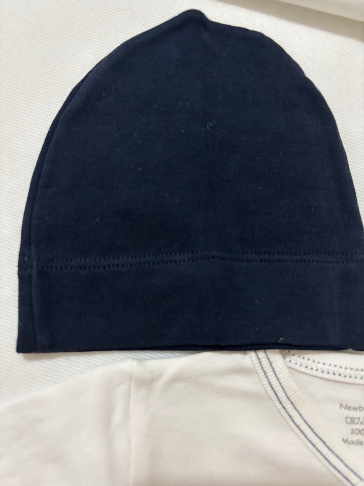 Beyaz Aslan Baskılı Erkek Bebek Takımı - Görsel 4