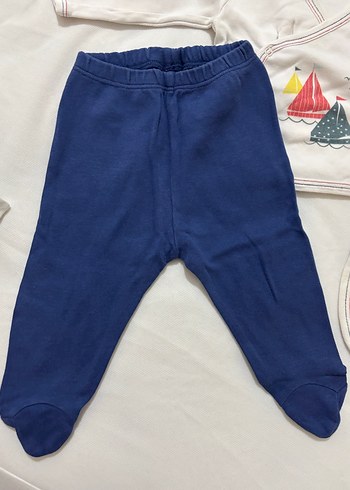 Bebek Erkek Renkli Baskılı 3'lü Takım - Görsel 2