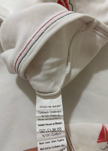 Bebek Erkek Renkli Baskılı 3'lü Takım - Görsel 5