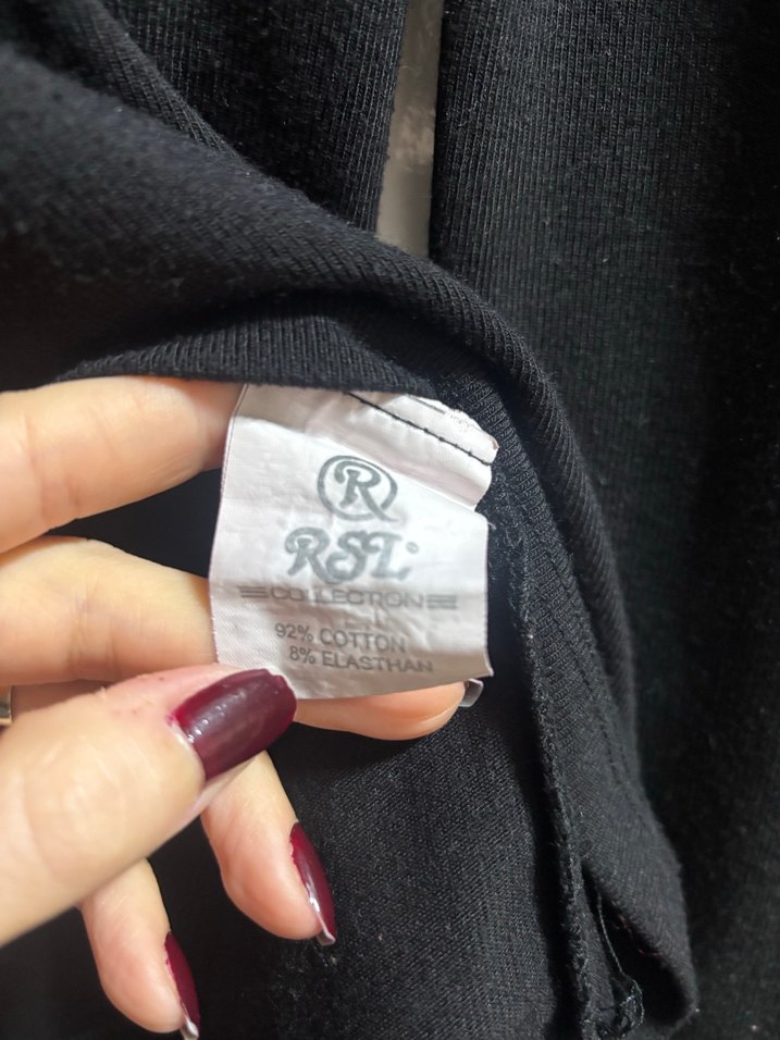 Siyah Dantel Detaylı Kadın Bluz - Görsel 5