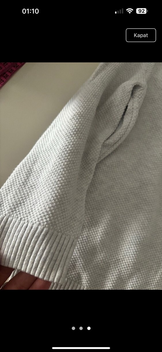 Erkek çocuk kazak - Görsel 3