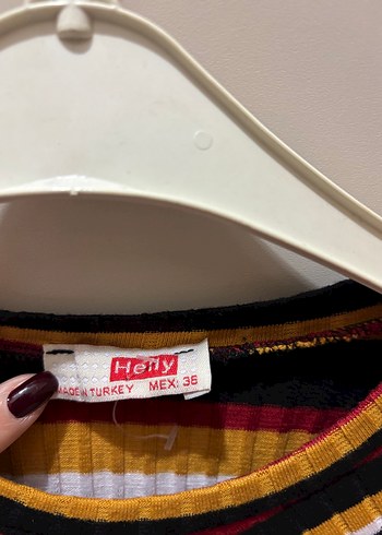 Kadın Çok Renkli Pilili Uzun Kollu Triko - Görsel 3