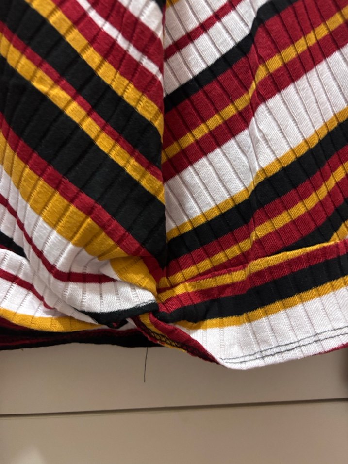 Kadın Çok Renkli Pilili Uzun Kollu Triko - Görsel 2