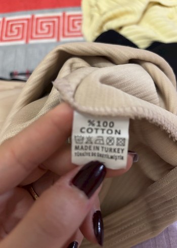 Erkek Siyah Bej Uzun Kollu Triko Sweatshirt - Görsel 4