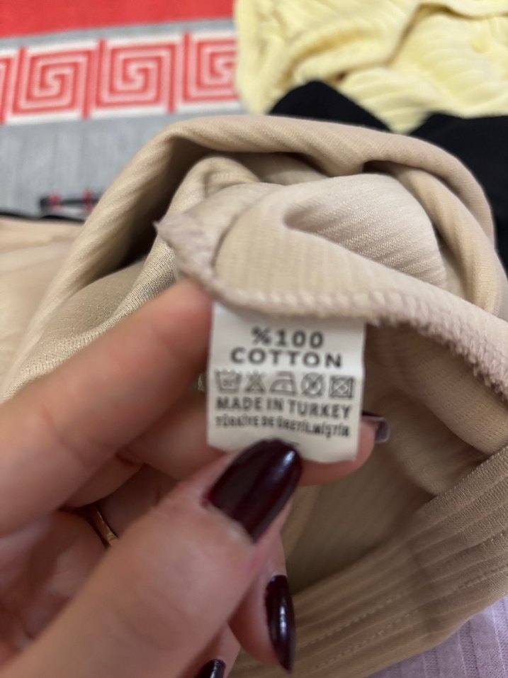 Erkek Siyah Bej Uzun Kollu Triko Sweatshirt - Görsel 4