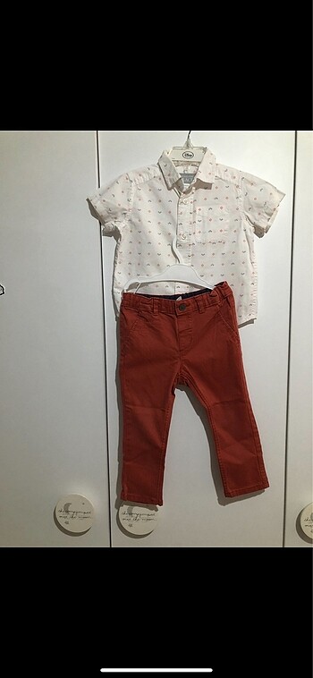 H&M #pantolonvegömlek