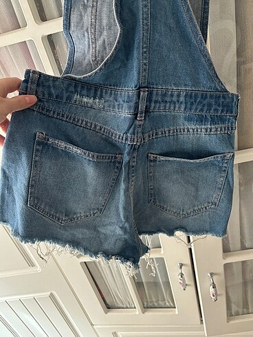 Kadın salopet tulum - Görsel 9