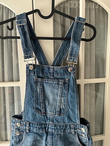 Kadın salopet tulum - Görsel 11