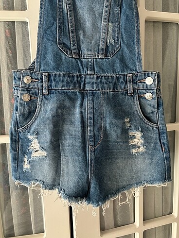 Kadın salopet tulum - Görsel 12