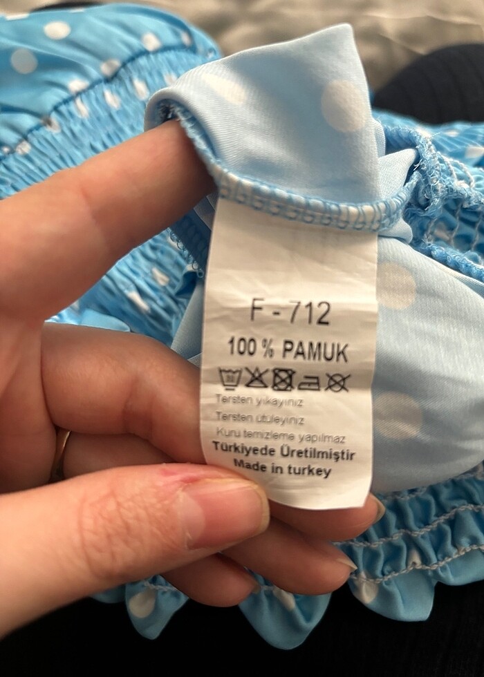 Kadın salopet tulum - Görsel 2