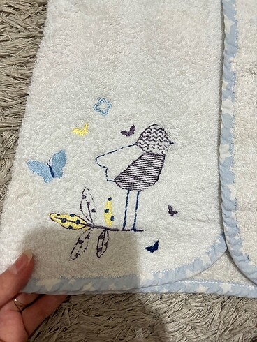 Bebek bornoz - Görsel 2