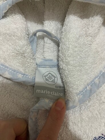 Bebek bornoz - Görsel 3