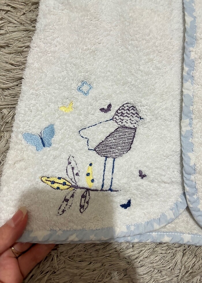 Bebek bornoz - Görsel 2