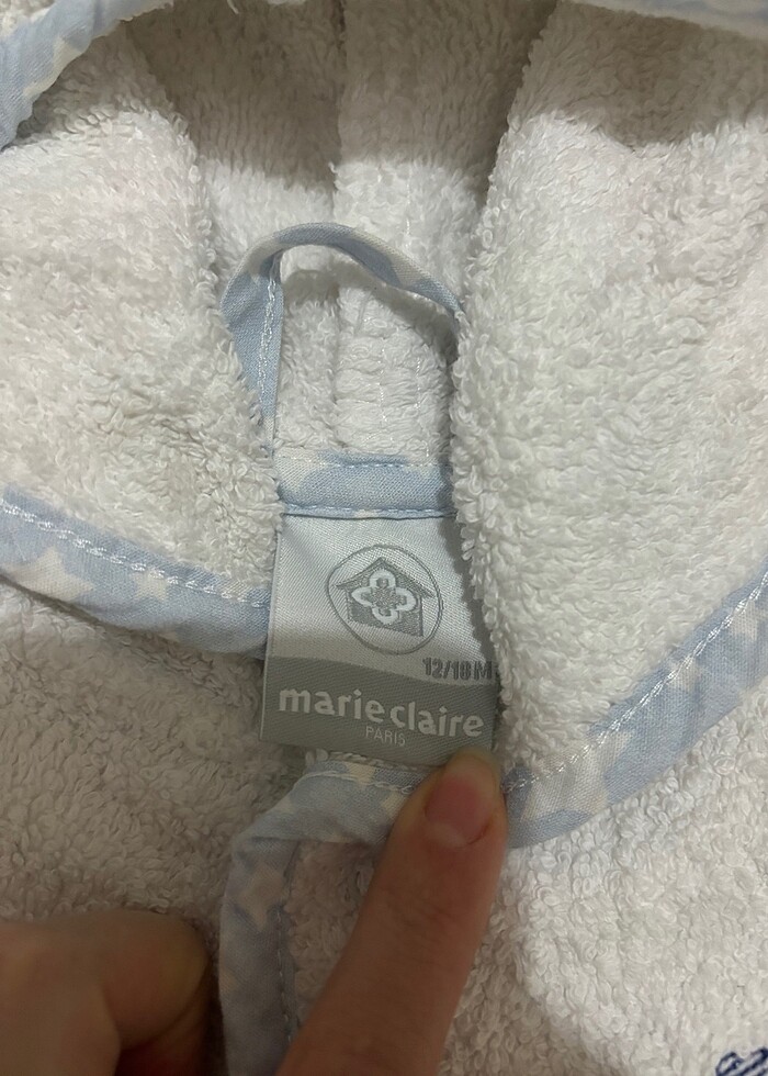 Bebek bornoz - Görsel 3